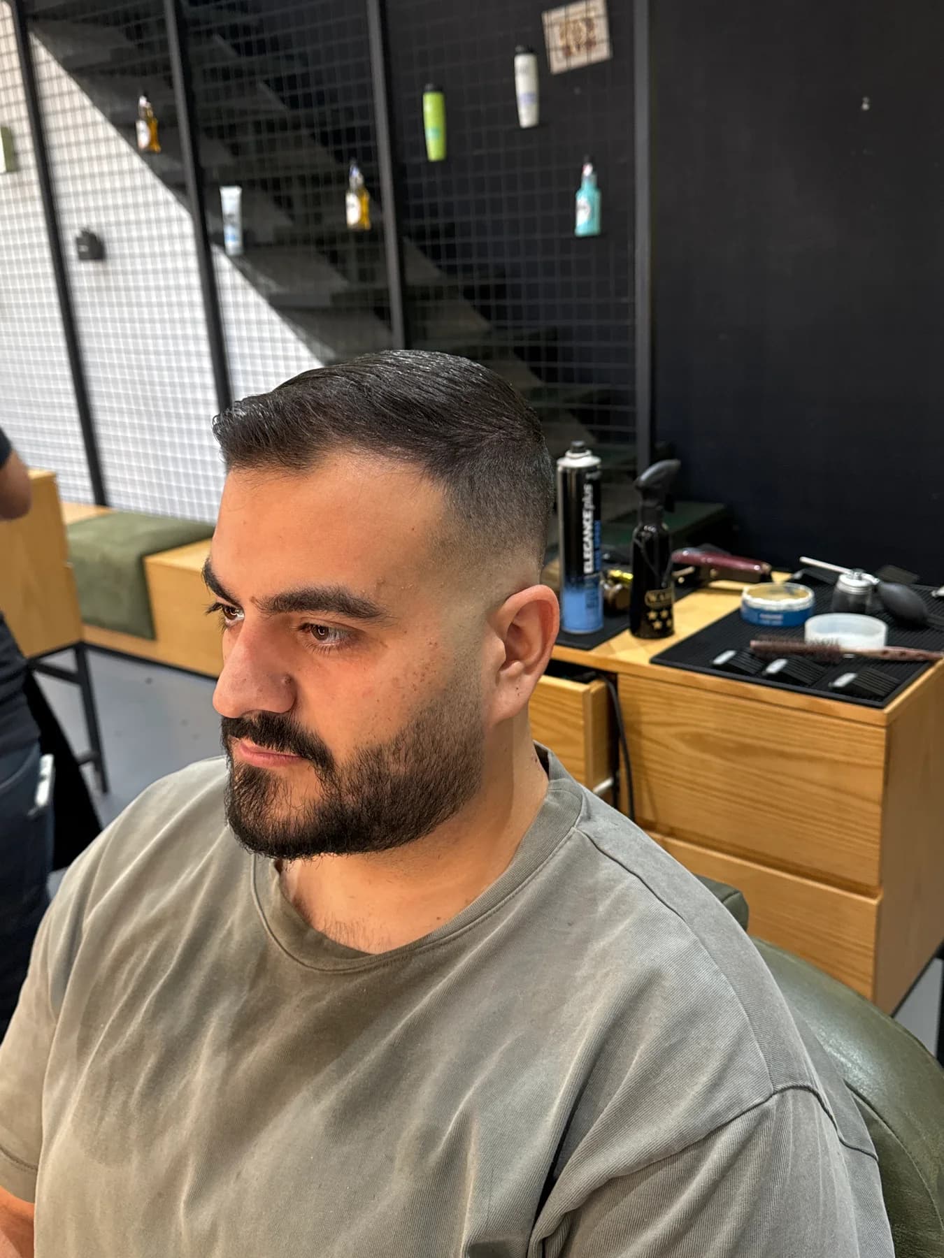 Leonardo Nammour's cut by Farouk Rached