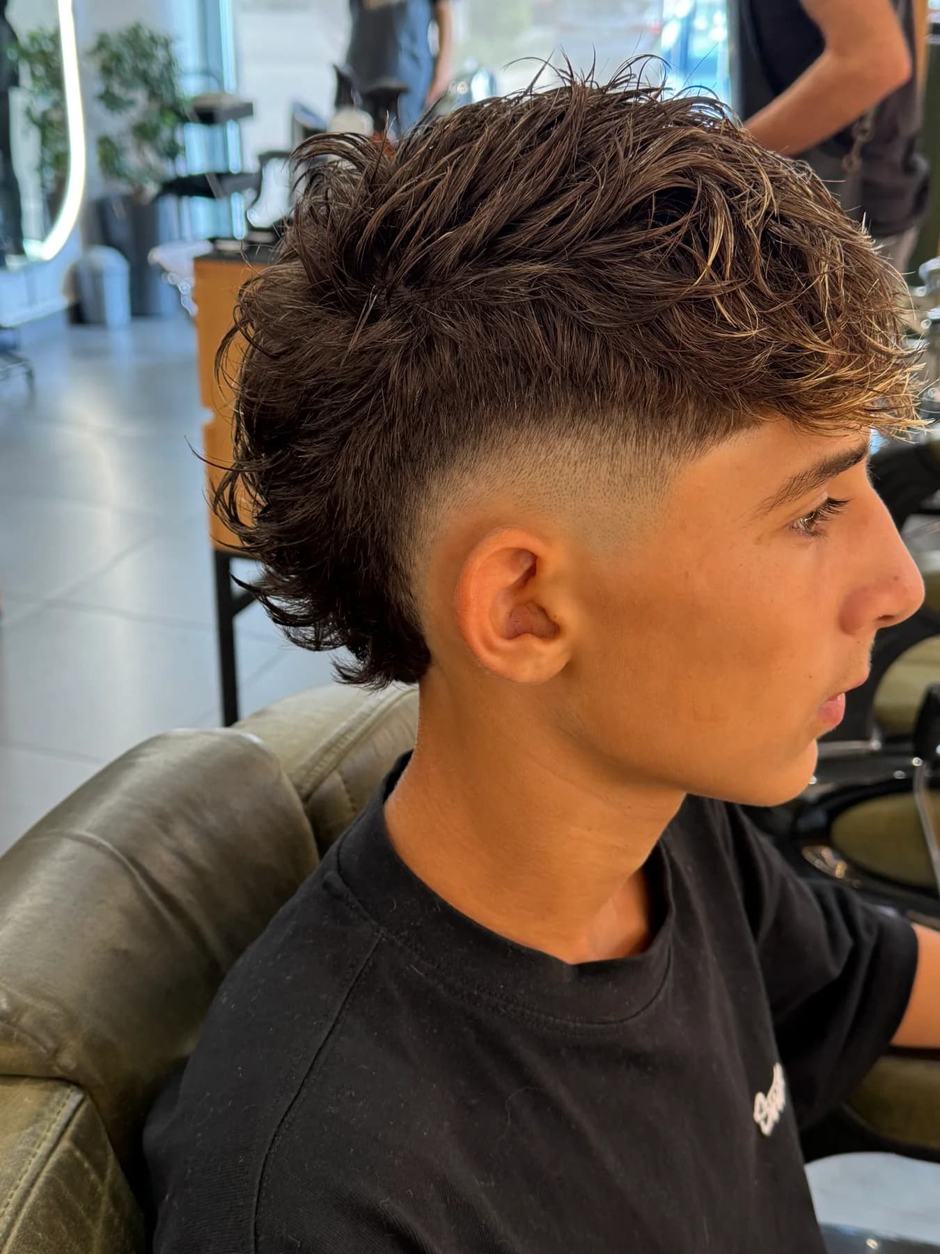 A haircut by Farouk Rached