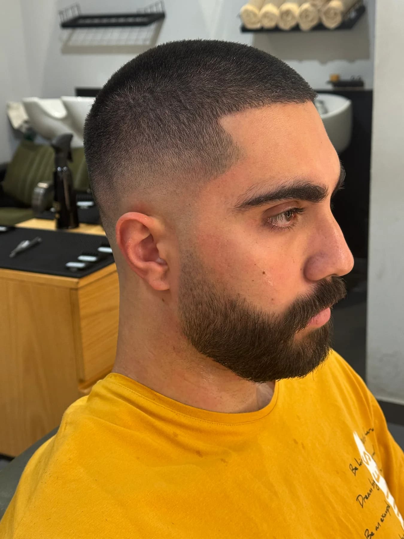 A haircut by Farouk Rached