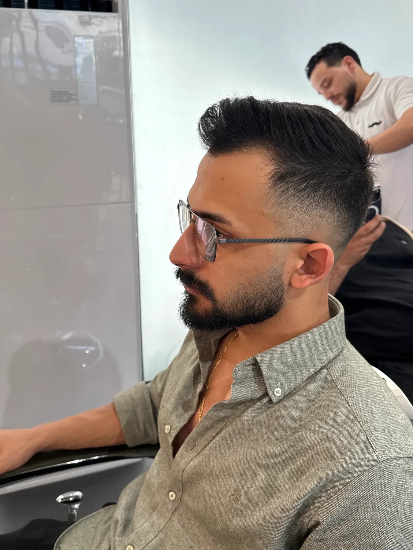Nadim Khalil's cut by Farouk Rached