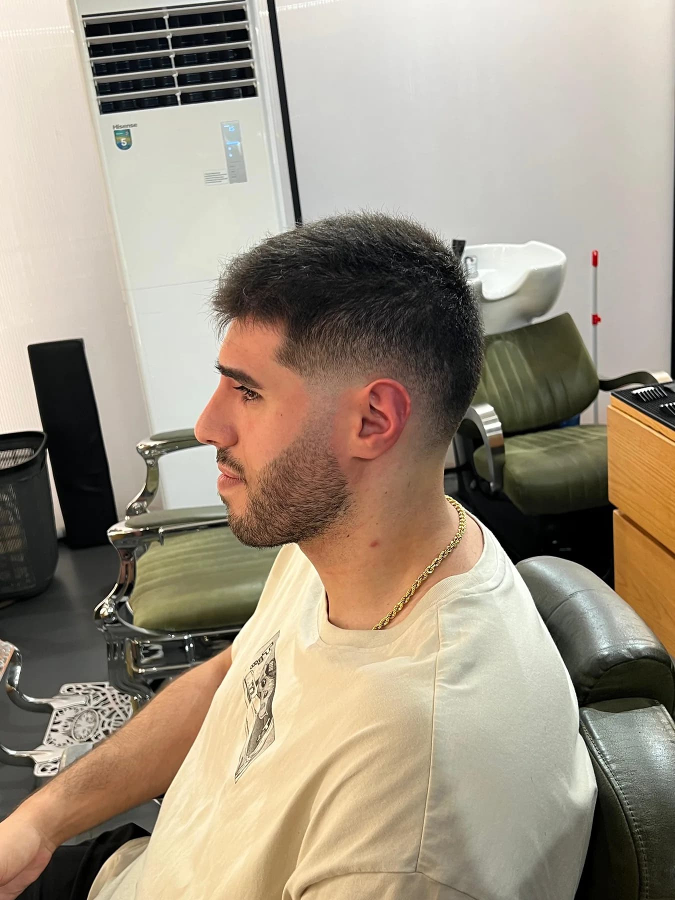 elie badran's cut by Tarek Bitar