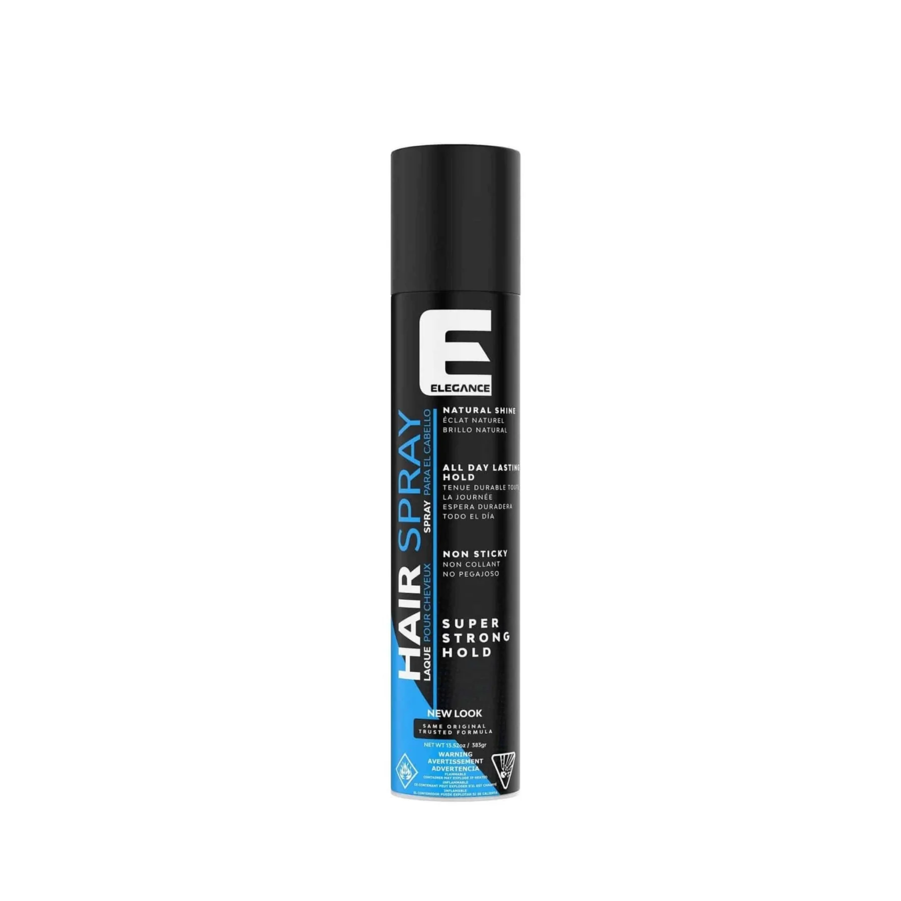Elegance Hair Spray provides long-lasting hold and reliable control while keeping your hairstyle looking natural and well-defined. Its lightweight formula helps protect your style from humidity and ke