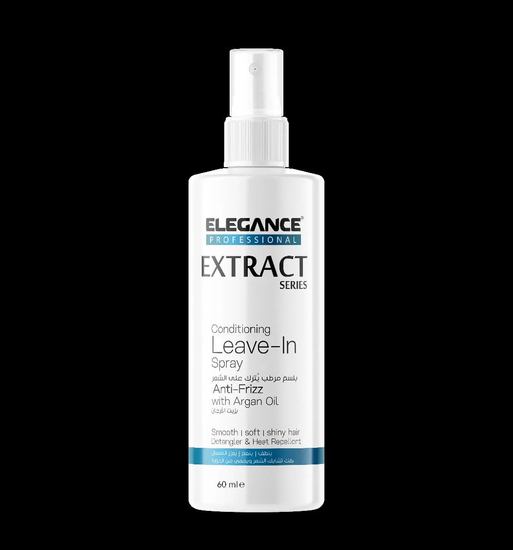 A lightweight leave-in treatment designed to tame frizz, smooth the hair, and enhance shine without weighing it down. It helps control flyaways, soften the hair, and leave it looking silky, smooth, an